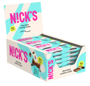 Caja de Barras de Proteína N!CK's (24 Barras) Vainilla, Chocolate, Naranja y Avellana - Product Image 1