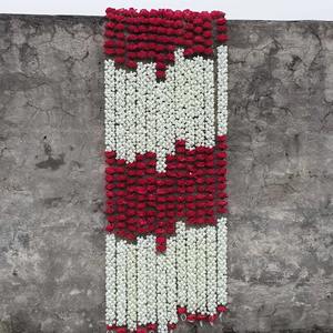 Guirnalda de Flores Artificiales de Jazmín y Rosa, Duradera, Romántica, para Bodas Punjabi, Inauguración de Casa, Decoración de Diwali, Multiusos - Product Image 2