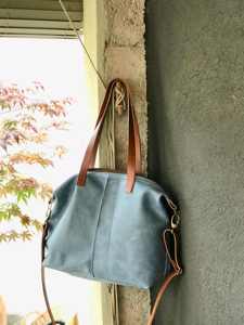 กระเป๋าถือหนังแท้หรูหรากระเป๋าสะพายไหล่ผู้หญิงกระเป๋าแฟชั่นความจุขนาดใหญ่ใช้ในสำนักงาน LTB-0185 - Product Image 5