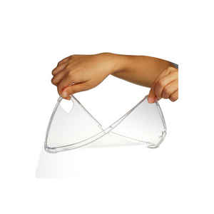 Étui en silicone antichoc Netzy Nitro pour iPad Pro 11 2020 (2e génération) - Étui de protection transparent pour clavier - Product Image 4