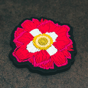 Anh Hiện Đại Màu Đỏ thuốc phiện cho ve áo Pin anh thuốc phiện huy hiệu PVC vá hoa kỷ niệm ngày tưởng niệm quà tặng cho các sự kiện diễn viên - Product Image 3