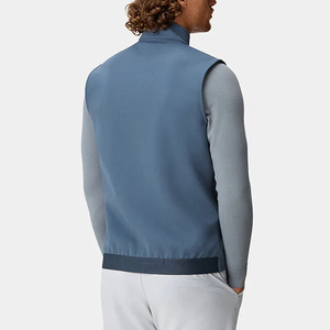 5XL automne hommes vêtements polaire gilet sans manches veste Zip lâche gilet mâle décontracté chaud Gilet hauts personnalisé OEM - Product Image 4