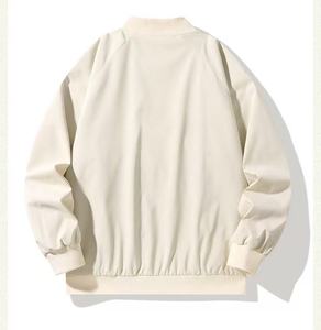 Chaquetas para Hombre y Mujer, Estilo Clásico, Chaqueta Bomber, Cortavientos de Alta Calidad, Corte Holgado, Talla Estándar, Gran Venta 2026 - Product Image 4