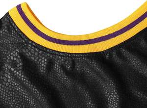 Ensemble de maillots de basket-ball personnalisés de haute qualité pour hommes Short respirant imprimé par sublimation avec nom d'équipe vierge pour adultes - Product Image 5