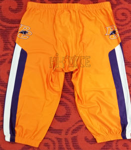 Vente en gros Ensemble maillot et pantalon de football américain d'entraînement personnalisé Uniformes de football américain avec logo privé - Product Image 6