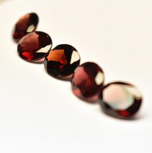 Piedra preciosa natural de enero de 100% de grado superior, piedras preciosas sueltas de corte redondo facetadas para Joyería Fina hecha a medida a precio a granel - Product Image 2