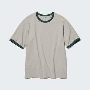 Camisetas de algodón para hombre, camisetas de manga corta clásicas con cuello redondo, Hipster, Hip ringer, airism, camisetas de gran tamaño para hombre - Product Image 3