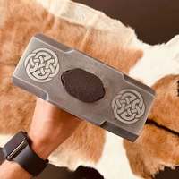 Marteau de toiture industriel Viking Thor en acier, fait main, qualité supérieure, pour bois/composite, cadeau de Noël OEM, 100% haute qualité