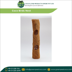 2024 Productos ecológicos 100% Nido de pájaros de coco hecho de cáscara de coco natural del vendedor genuino mejor listado a la venta - Product Image 5