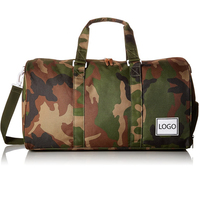 Sac à dos tactique militaire unisexe camouflage avec sangle réglable, fermeture éclair, capacité 25-49L, couleurs et logo personnalisables