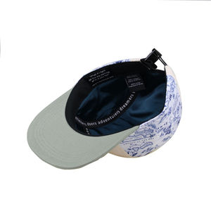 Casquette de baseball légère en maille avec broderie personnalisée, style trucker, approvisionnement immédiat, casquette snapback unie, gorras de sport en gros - Product Image 5