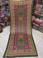 SSUMAIRA – robe de mariage imprimée en soie brodée, collection d'été