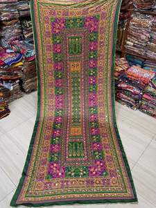 Vestido de verano de seda bordado, ropa de boda de marca paquistaní - Product Image 6