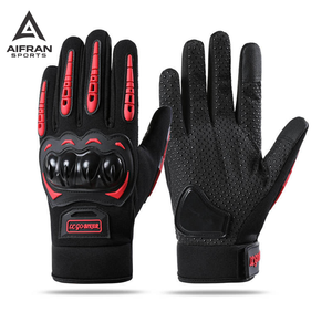Gants de moto tactiques Aifran Sports : Équipement de conduite de moto robuste avec protection en fibre de carbone et personnalisation OEM - Product Image 1