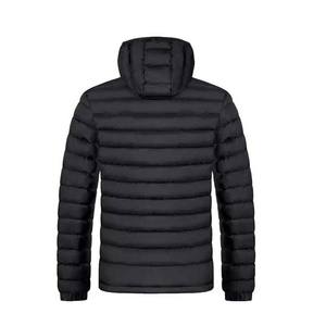 Veste d'hiver matelassée pour homme, style streetwear, à capuche, manches longues, imperméable, coupe-vent, en toile, en polyester, service OEM 2026 - Product Image 2