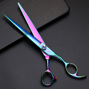 Wholesale Premium Stainless Steel <b>Scissors</b>| High Quality Pet Grooming Straight <b>Scissor</b> for Pet Groomers - Product Image 3