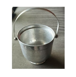 ถังน้ำแข็งอลูมิเนียม3ชิ้นพร้อมที่จับและขนาดที่กำหนดเองได้สำหรับอุปกรณ์เสริมบาร์ - Product Image 5