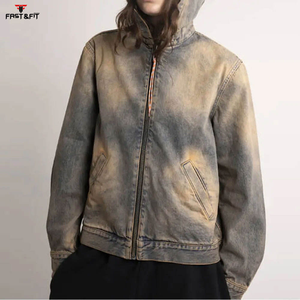 เสื้อฮู้ดผู้ชายซักกรดแขนยาวเสื้อมีฮู้ดผ้าคอตตอนฟลีซเสื้อแบบสวมหัวสีพื้นแบบลำลองพิมพ์ลายดิจิตัล100% ฤดูหนาว - Product Image 3