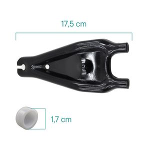 Pommeau de fourche d'embrayage pour Renault Super 5,Thalia,Twingo - Product Image 3