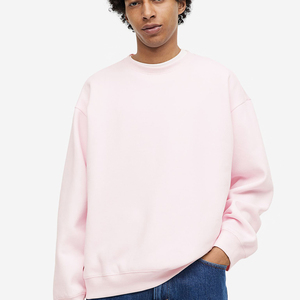 New Fashion Men's Plus Size Crew Neck <b>Sweatshirt</b> White <b>Fleece</b> Casual Street Wear Winter Print <b>Sweatshirts</b> - Product Image 1