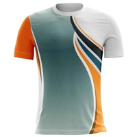 Camisetas de Fútbol de Poliéster Cortas y Transpirables de Alta Calidad para Hombre, Más Vendidas en 2026, con Logotipo Personalizado, Impresión de Nombre, Tallas Grandes para Adultos, Envío Rápido