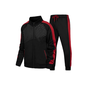 Venta al por mayor de chándal de hombre ligero y transpirable logotipo personalizado y diseño impreso en poliéster 100% ecológico - Product Image 2