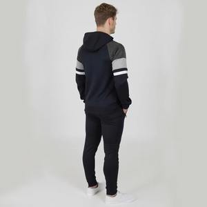 Conjunto Deportivo Personalizado de Invierno, 100% Algodón, Tallas Grandes, para Hombre y Mujer, Chaqueta y Pantalones de Dos Piezas, Impresión y Bordado Personalizados, Envío Rápido - Product Image 6