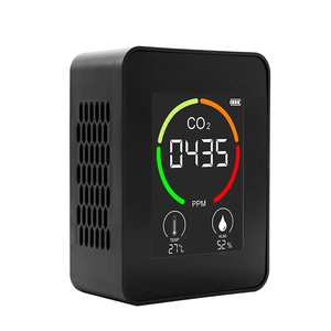 Monitor de Calidad del Aire Portátil AEK-Tech ZN-MT03, Detector de CO2 con Medición de Temperatura y Humedad - Product Image 2