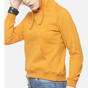Sudaderas con capucha de la mejor calidad para mujer, ropa de invierno de manga larga hecha a medida, gran oferta, nuevo estilo con cuello con capucha - Product Image 2