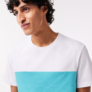 Camisetas Personalizadas de Cuello en V para Hombre, Corte Ajustado, Manga Corta, 100% Algodón, Impresión por Sublimación, Transpirables, de Secado Rápido, 220g - Product Image 3