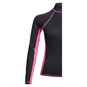 Rashguard pour homme à manches longues de couleur unie - Spandex/Polyester respirant et à séchage rapide, vêtements de fitness personnalisables à vendre - Product Image 6