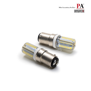 PA BA15D E12 machine à coudre ampoule led 120V pour SINGER pour Brother pour Janome blanc ou blanc chaud - Product Image 1