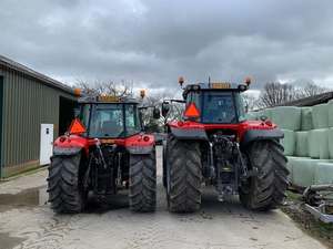 Tractores agrícolas pequeños desordenados Ferguson de segunda mano, maquinaria agrícola usada 4x4 a la venta a muy bajo precio - Product Image 4