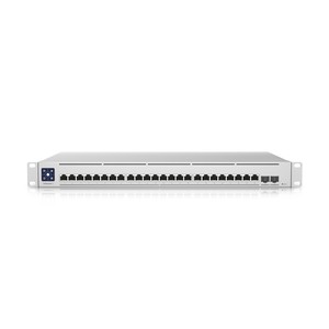 สวิตช์ Ubiquiti USW-EnterpriseXG-24, 24 พอร์ต RJ45 10Gb/s, 2 พอร์ต SFP28 - Product Image 1
