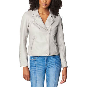 Best Arrival Women Fashion Leather Jackets for Winter Clothing / <b>Top</b> Selling Long Sleeve Blank Leather Jackets for Women - Product Image 1