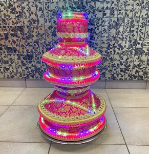 Brocart traditionnel lourd et décoratif Jago pour la décoration de mariage punjabi, cérémonie Haldi, mariage indien pakistanais punjabi sikh - Product Image 2