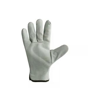 ถุงมือทำงานหนังวัวคุณภาพสูงป้องกันมือสวมใส่สบายพร้อมฟังก์ชันป้องกันการบาดและป้องกันการกระแทก - Product Image 2