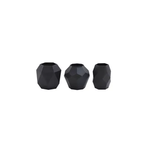 Florero de plata de diseño moderno, suministros a granel de fábrica, jardinera de calidad para sala de estar o jarrones creativos de boda - Product Image 5