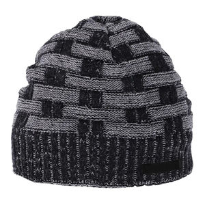Bonnets personnalisés pour filles Bonnet de tête de mort d'hiver sexy avec logo brodé en 3D Bonnet en tricot à bas quantité minimale de commande personnalisé nouveau design vente en gros - Product Image 1