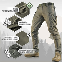 Pantalon de jogging décontracté pour homme, coupe droite, taille mi-haute, avec fermeture éclair, qualité supérieure, couleur unie, personnalisable, idéal pour la randonnée, vente chaude, OEM