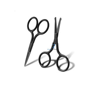 Mini tijeras rectas de acero inoxidable para instrumentos de laboratorio médico de belleza Dental quirúrgica herramienta de precisión a prueba de óxido - Product Image 2