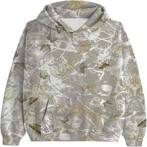 Sudaderas con Capucha de Diseño Personalizado, Sudaderas Casuales de Felpa de Calidad con Estampado de Camuflaje - Product Image 6