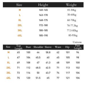 ชุดวอร์มสำหรับผู้หญิงแขนยาวมีฮู้ด2ชิ้นชุดวอร์มสำหรับผู้ชายโลโก้ออกแบบได้ตามต้องการ - Product Image 6