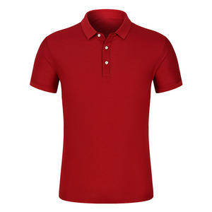 เสื้อโปโลปกคอเสื้อแขนสั้นลายปักโลโก้ออกแบบได้ตามต้องการเสื้อผ้าทำงานแบบแห้งเร็วทำเอง - Product Image 5