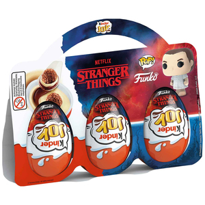 Vente en gros de jouets surprises en chocolat Kinder Joy Stranger Things, ensemble de jouets à collectionner, prix d'usine, approvisionnement en vrac OEM, exportation, stock disponible - Product Image 1