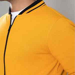 Nouvelle veste de baseball universitaire pour hommes, de haute qualité et respirante, veste de style universitaire pour hommes - Product Image 4