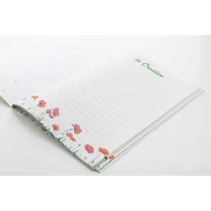 CreaNote Notebook Plus A5: Quaderno Promozionale Sostenibile con Copertina in Carta Riciclata - Product Image 5