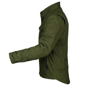 Chemise de protection à manches longues en cuir pour moto, conception de logo personnalisée, service OEM, D-Ride Moto, respirante, séchage rapide, équipe personnalisée, haute qualité - Product Image 2