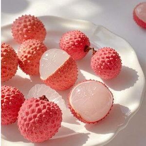 ลิ้นจี่เนื้อแช่แข็งเหมาะสำหรับเครื่องดื่มขนมหวานและอาหารเพื่อสุขภาพ - Product Image 1