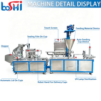 Fabricant chinois de machines d'emballage automatiques à grande vitesse pour mélasse de chicha, machines de remplissage et de scellage de canettes de tabac à chicha